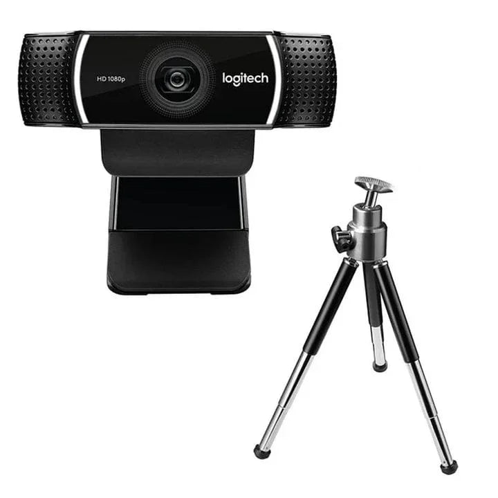 Logitech C922 Full HD Pro Streaming Webcam with Tripod - Tashqila Logitech C922 Full HD Pro Streaming Webcam with Tripod - Tashqila
